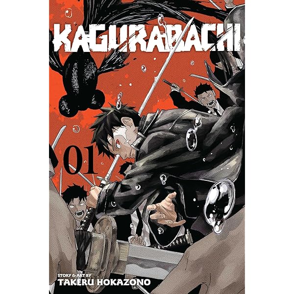 Kagurabachi, Vol. 1: Volume 1 : Hokazono, Takeru: Amazon.ie: Books